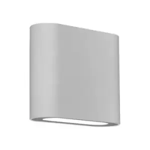 Image of Italux Lighting - Italux Ricky - Modern LED Wall Lamp White, Warm White 3000K 420lm