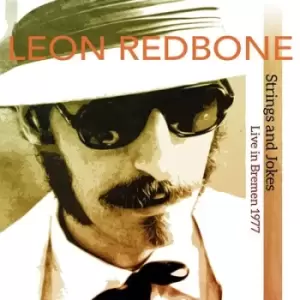 Image of Strings and Jokes Live in Bremen 1977 by Leon Redbone CD Album