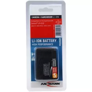 Image of Ansmann LP-E12 Battery (Canon LP-E12)