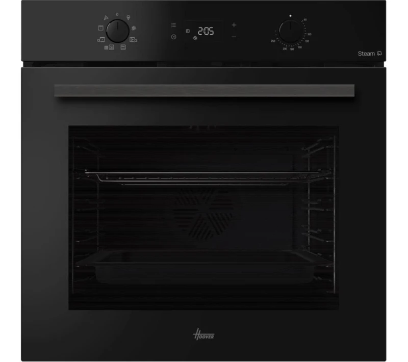 Image of Hoover Collection 3 HO6 H3AT1ATB Built In Electric Single Oven - Black - A+ Rated
