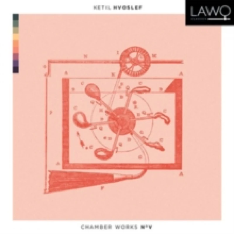 Image of Ketil Hvoslef: Chamber Works No. V CD / Album
