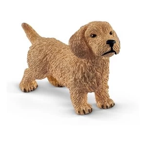 Image of SCHLEICH Farm World Dachshund Dog Toy Figure