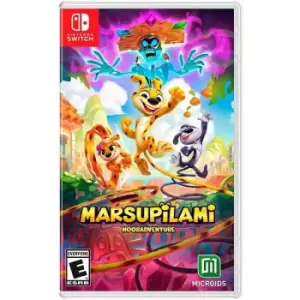 Image of Marsupilami Hoobadventure Nintendo Switch Game
