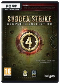 Image of Sudden Strike 4: Complete Collection PC Game