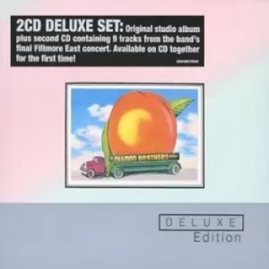 Image of The Allman Brothers Band - Eat a Peach [deluxe Edition] CD Album - Used