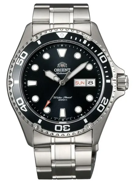 Image of Orient AA02004B Ray II Automatic (41.5mm) Black Dial / Watch