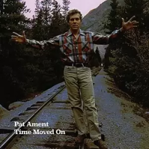 Image of Time Moved On by Pat Ament CD Album
