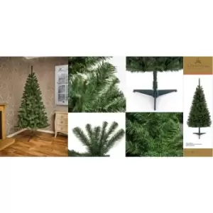 Image of Douglas Fir Christmas Tree - Green - 210cm / 7 Foot - Green