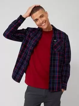 Image of Tommy Jeans Tommy Jeans Tjm Clsc Check Pocket Shirt, Multi, Size L, Men