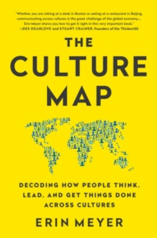 Image of The Culture Map : Decoding How People Think, Lead, and Get Things Done Across Cultures Paperback / softback