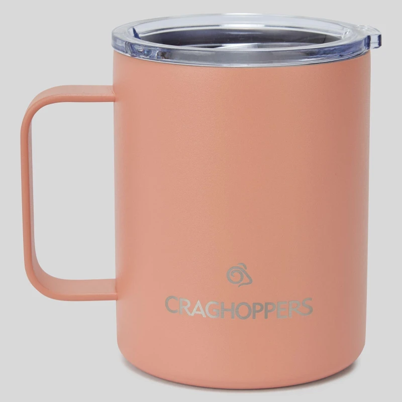 Image of Craghoppers Craghoppers National Trust Insulated Mug in Terracotta Terracotta One Size Unisex 5063260085830