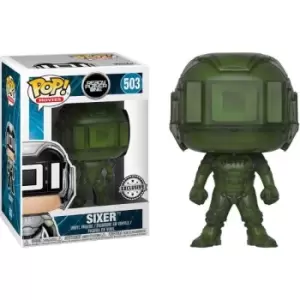 Image of Ready Player One Sixer (Jade) EXC Pop! Vinyl Figure
