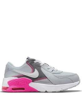 Image of Nike Air Max Excee - White/Pink, Size 2