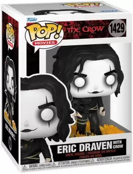 Image of The Crow Eric Draven with Crow vinyl figurine no. 1429 Funko Pop! multicolour