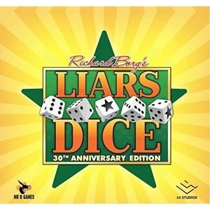Image of Liars Dice 30th Anniversary Edition Game