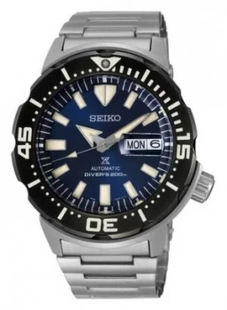 Image of Seiko Prospex Monster Automatic Divers Stainless Steel Watch