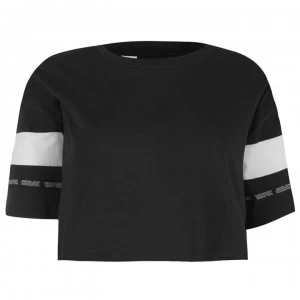 Image of Reebok MYT Solid T Shirt Ladies - Black
