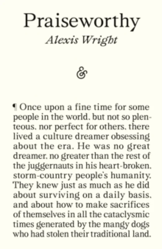 Image of Praiseworthy Paperback / softback