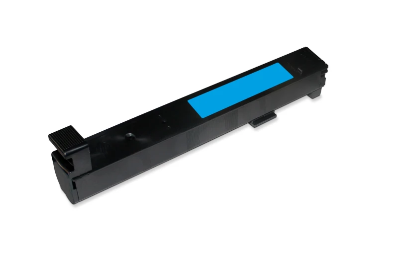 Image of PrintMate HP CF301A. remanufactured toner. Cyan 32000p