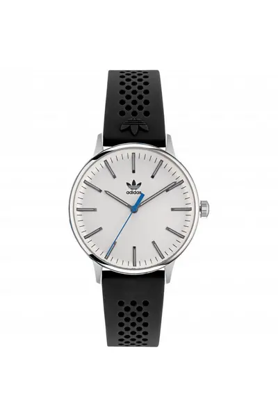 Image of adidas Originals Code One Stainless Steel Fashion Analogue Quartz Watch - Aosy22021 White