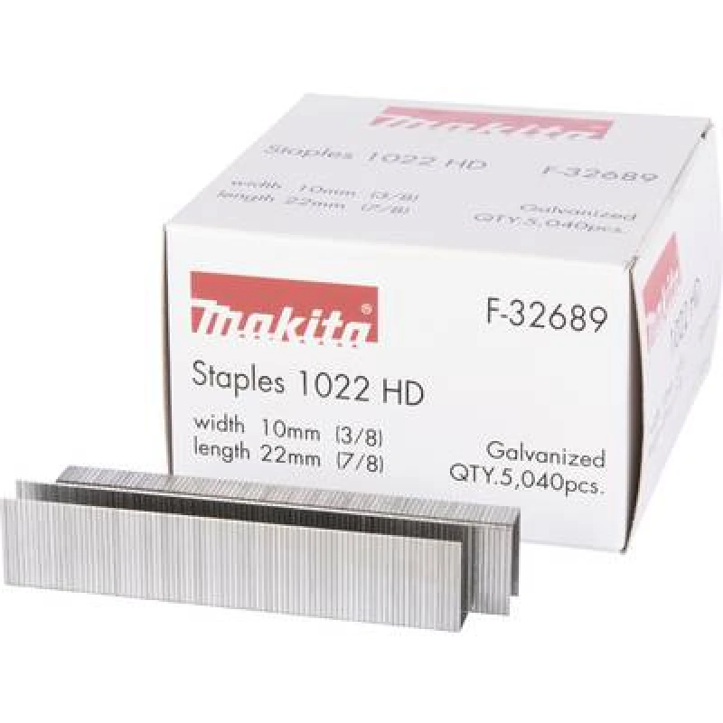 Image of Makita Tackerklammern 10-22mm F-32689 5040 pcs.