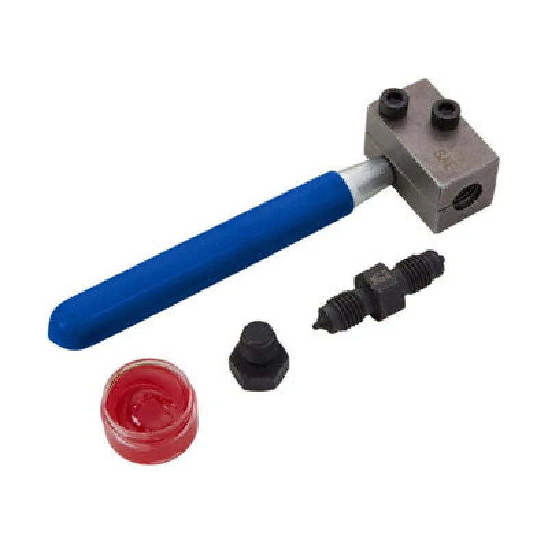 Image of BlueSpot Tools Bluespot 4Pc Double Car Brake Pipe Flaring Flare Tool Kit 3/16" Sae 22133