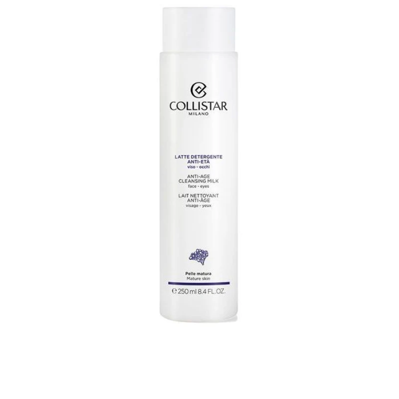 Image of Collistar Anti Age Cleansing Face Milk 250ml