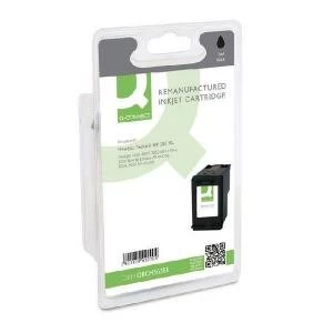 Image of Q-Connect HP 301XL Black Ink Cartridge