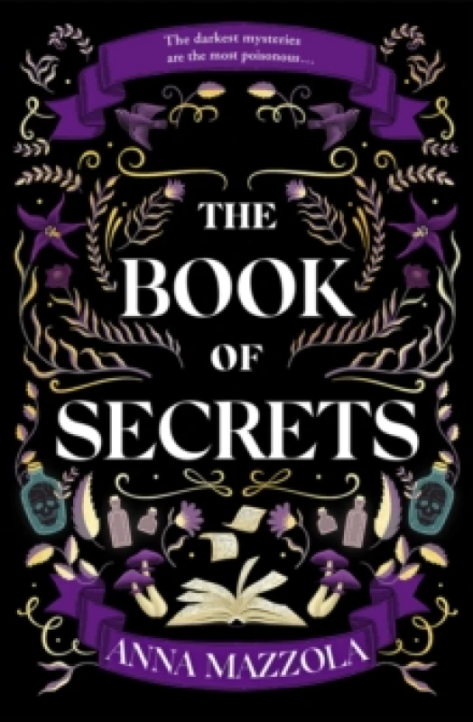 Image of The Book of Secrets : Winner of the CWA Gold Dagger Crime Novel of the Year Award 2025! Paperback / softback