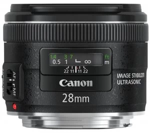Image of Canon EF 28mm f/2.8 IS USM Wide-angle Prime Lens