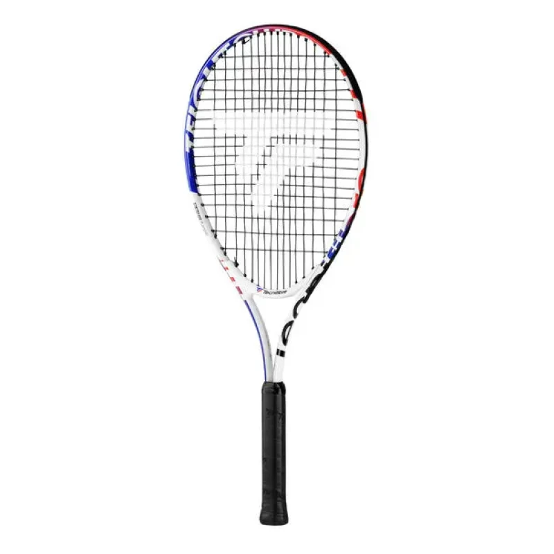 Image of Tecnifibre T-Fight Club 25 Junior Tennis Racket White