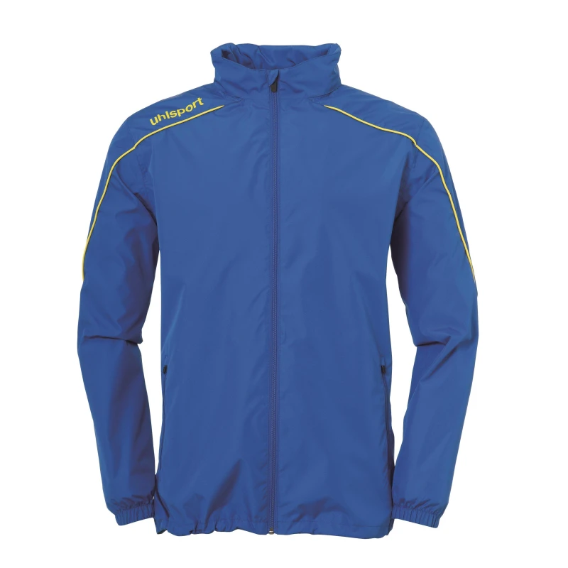 Image of Uhlsport Stream 22 All Weather Jacket Mens - Blue Blue S