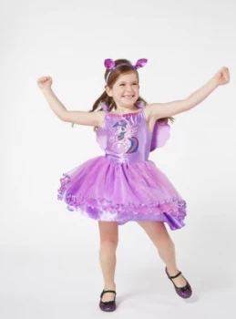 Image of My Little Pony Twilight Sparkle Dress Up Costume 5 6 Years