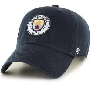 Image of Manchester City FC 47 Clean Up Navy Cap