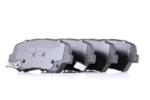 Image of FEBI BILSTEIN Brake pad set HYUNDAI,KIA 116261 581011UA00,581012VA50,581012VA50SK1 581012VA60,581013NA50,581013VA50,581013VA70,581013XA00,581013XA10