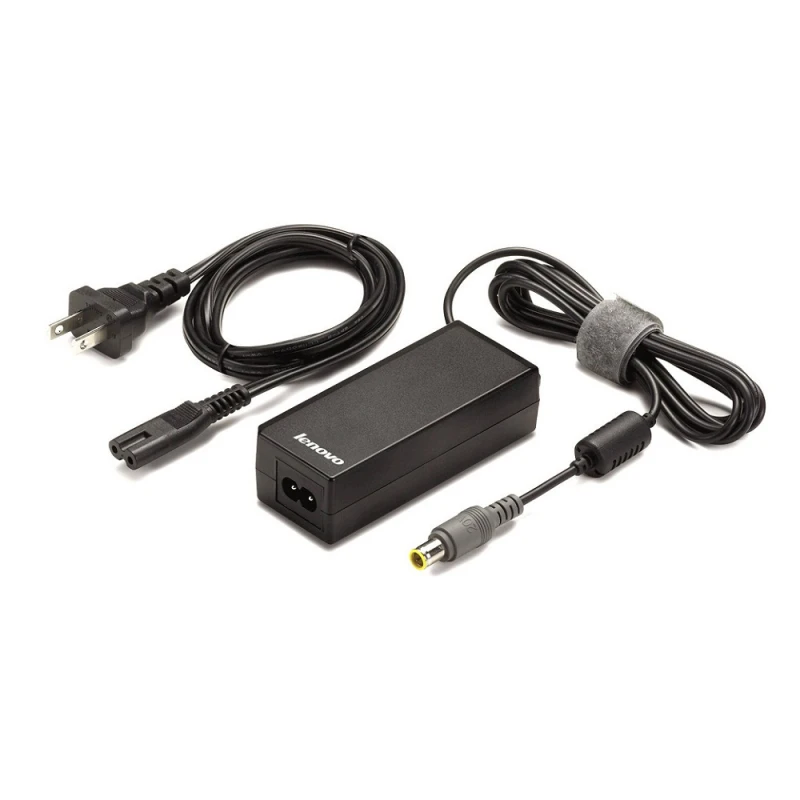 Image of Lenovo 42T4417 power adapter/inverter Indoor 65 W Black