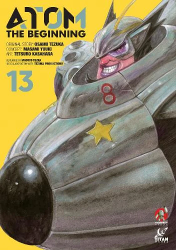 Image of Atom Volume 13. Paperback. By Masami Yuki, Osamu Tezuka Books