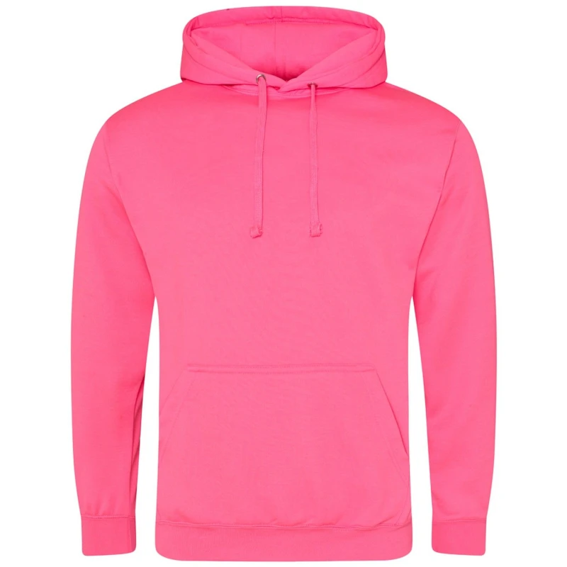Image of AWDis AWDis Men Electric Hoodie in Baby Pink Size: Small Baby Pink S Male 5063527358233