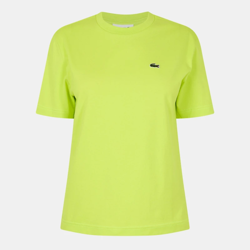Image of Lacoste Classic T Shirt Firefly female 6 (34)