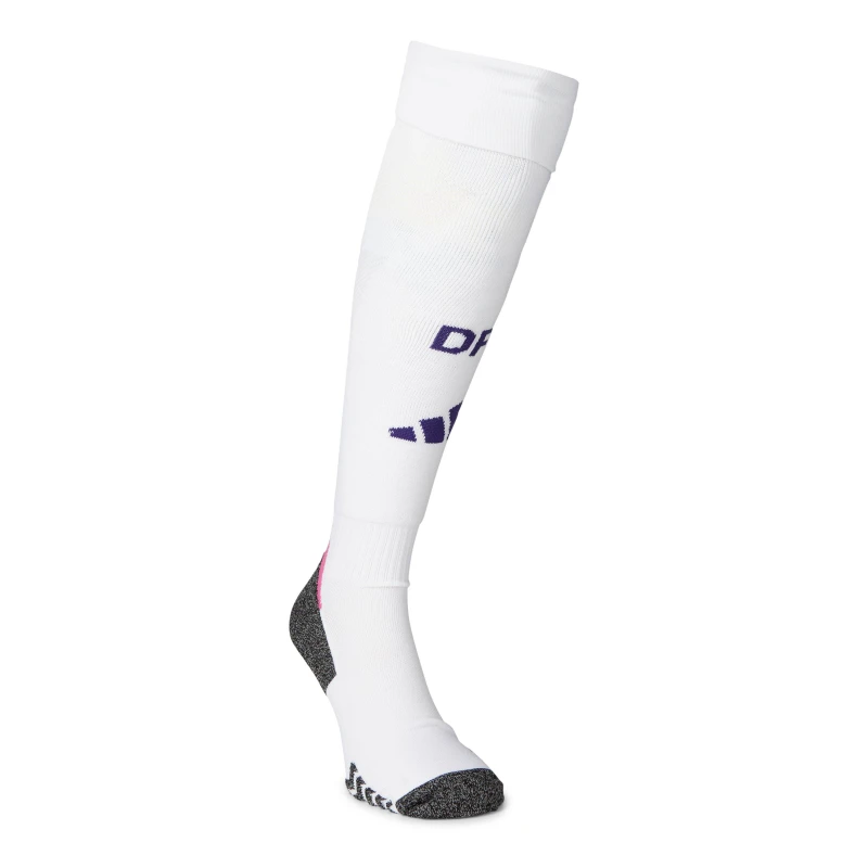 Image of adidas Germany Away Socks 2024 Adults - White White 4 -8