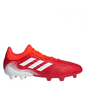 Image of adidas Copa Sense .3 FG Football Boots - Red/SolarRed