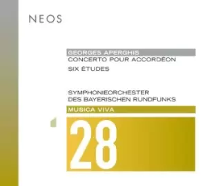 Image of Georges Aperghis Concerto Pour Accordeon/Six Etudes by Georges Aperghis CD Album