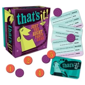 Image of That's It Just The Right Party Game