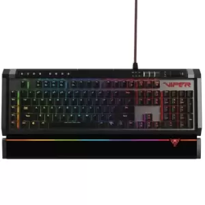 Image of Patriot Memory Viper V770 keyboard USB German Black
