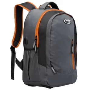 Image of Backpack Grey/Orange 34L