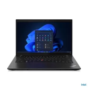 Image of Lenovo ThinkPad L14 Gen 3 (Intel) i7-1255U Notebook 35.6cm (14") Full HD Intel Core i7 16GB DDR4-SDRAM 512GB SSD WiFi 6 (802.11ax) Windows 11 Pro Blac