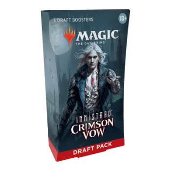 Image of MTG - Innistrad: Crimson Vow 3 Draft Booster Pack for Merchandise