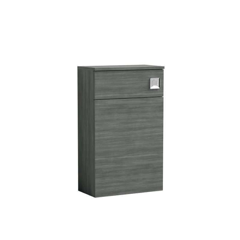 Image of Balterley Compact Floor Standing WC Toilet Unit Anthracite 500mm Grey
