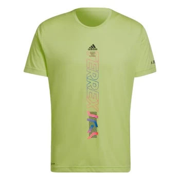 Image of adidas Terrex Agravic T-Shirt Womens - Green