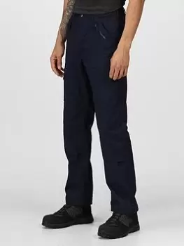 Image of Regatta Professional Workwear Action Trouser, Navy, Size 40, Men